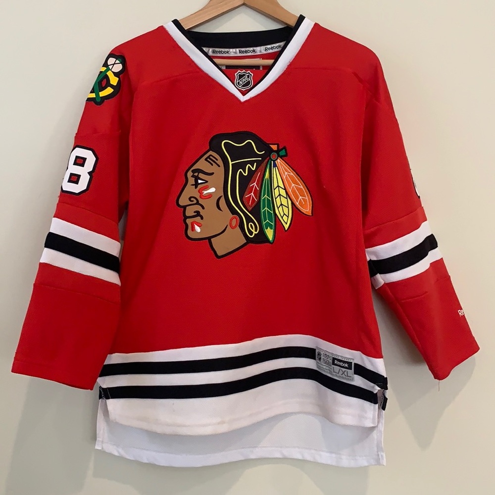 Used NHL Jersey. Youth L/XL